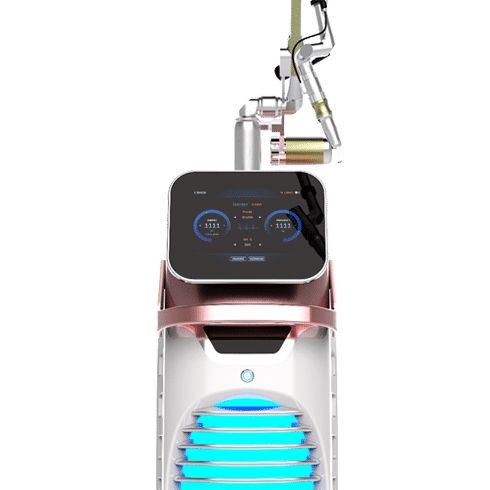 Pico Laser front all