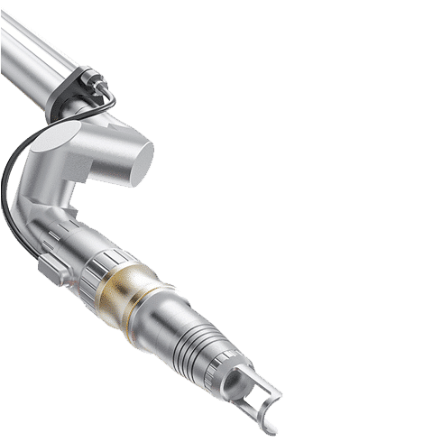 Pico laser arm head